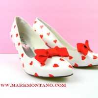 How-To: Valentine’s Day Pinup Shoes