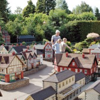 The model vllage of Bekonscot