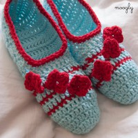 How-To: Pozy Toes Crocheted Slippers