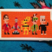 Mystery Science Theatre 3000 Cross-Stitched iPod Case