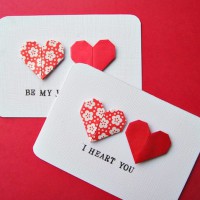 How-To: Origami Heart Cards