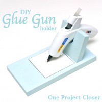 How-To: Hot Glue Gun Holder