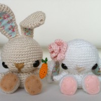 Crochet Bunny Pattern for Spring