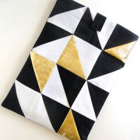 Geometric Laptop Case