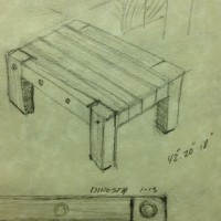 DiResta: Reclaimed-Wood Table