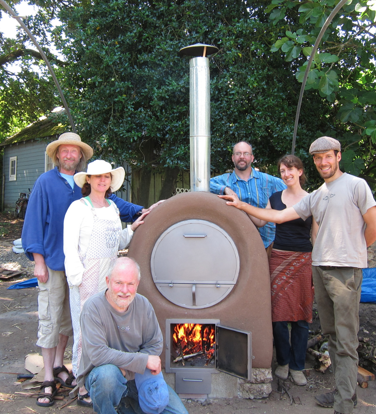 Today on Food Makers: How to Build Outdoor Ovens