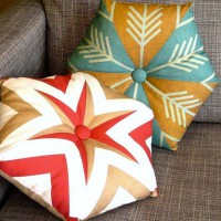 How-To: Kaleidoscope Pillows