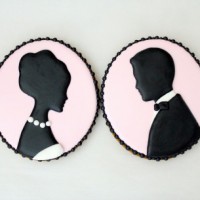 How-To: Cameo Silhouette Cookies