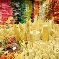 Tapigami, 3D Sculptures Made Entirely of Tape