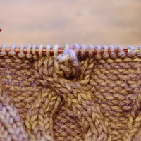 How-To: Crochet Bobbles in a Knitting Project