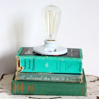 How-To: Hardcover Book Lamp