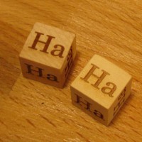 Laughing Dice Now Public Domain