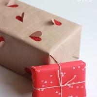 Valentine Wrapping Two Ways