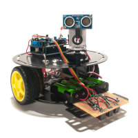 Build the Rovera 2WD Robot
