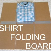 DIY Clothes-Folding Board