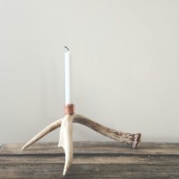 Antler Candleholder