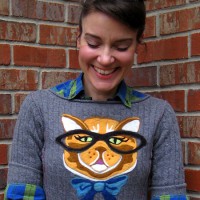 How-To: Felted Crazy Cat Lady Sweater