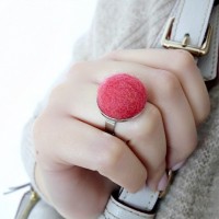 How-To: Felted Wool Ring