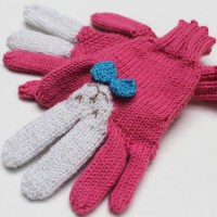 How-To: Knit Bunny Gloves Pattern