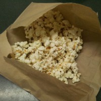 DIY Microwave Popcorn