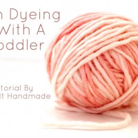 Yarn Dyeing with Young Crafters