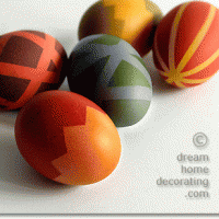 How-To: Two-Tone Easter Eggs