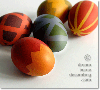 How-To: Two-Tone Easter Eggs