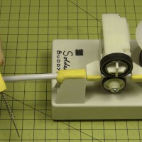 Solder Dispenser Made Out of a Brake Cable and Sugru