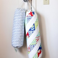 Grocery Bag Holder Tutorial