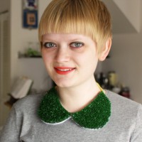 How-To: Astro Turf Peter Pan Collar