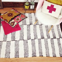 DIY Woven Rug