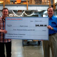 Busy Retiree’s Filament Extruder Wins Fabrication Competition