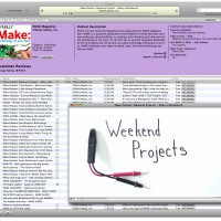 Tales From Make: Blog — iTune In, Turn On, Make Stuff