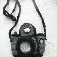 Knitted Little Camera