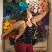 The World’s Best Yarn Storage Idea