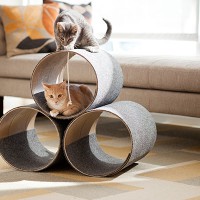 How-To: Modern Cat Condo