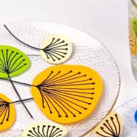 How-To: Permanently Paint Glass Dishes