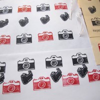 Tiny Camera Stamps