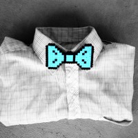 How-To: Perler Bead Bow Tie