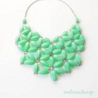 How-To: J.Crew-Inspired Statement Necklace