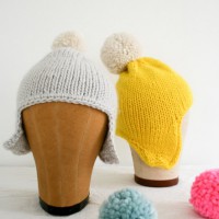 How-To: Simple Knit Earflap Hat