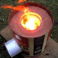 Make Your Own Cheap and Efficient Rocket Stove
