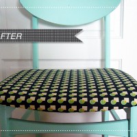 Recover Your Kitchen Chairs