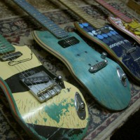 Skate Guitars Rip