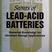 Book Review: Secrets of Lead-Acid Batteries