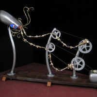Made On Earth — Kinetic Fauxbot Sculptures