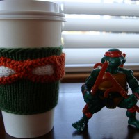 TMNT Coffee Cup Cozy