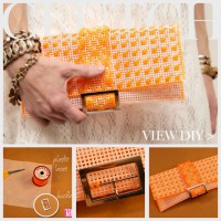 How-To: Plastic Canvas Clutch