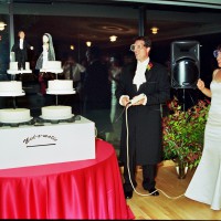 Homebrew — Our 6,000-volt Wedding Cake