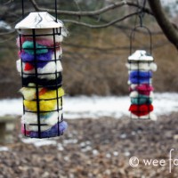 How-To: Bird Nesting Material Cages